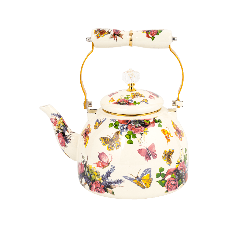 TK509 Emaleml Tea Kettle pro indukční sporák