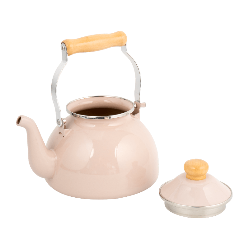 TK509 Emaleml Tea Kettle pro indukční sporák