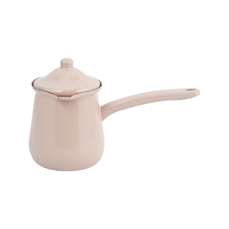 Víceúčelový smaltovaný kávový kotel