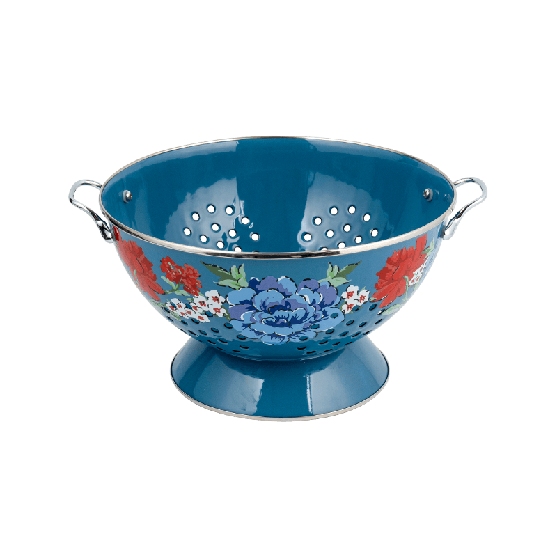 Vintage smaltovaný ovocný koš Vintage smaltovaný ovocný koš