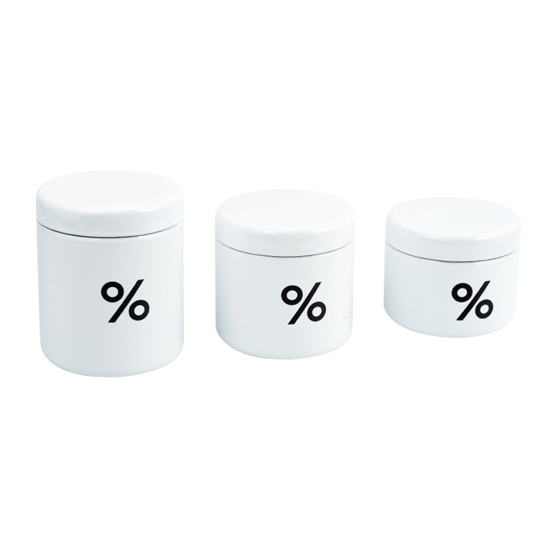 Smaltová káva nádoba