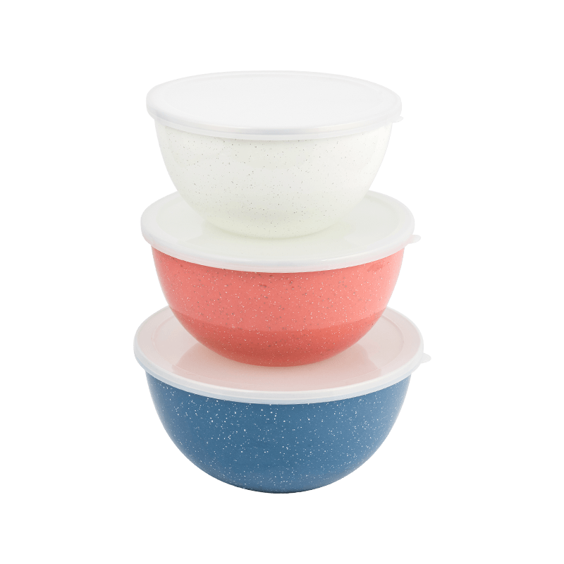 Míchací mísa kulatého okraje