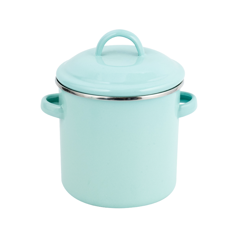 Smaltová mini olejová nádoba