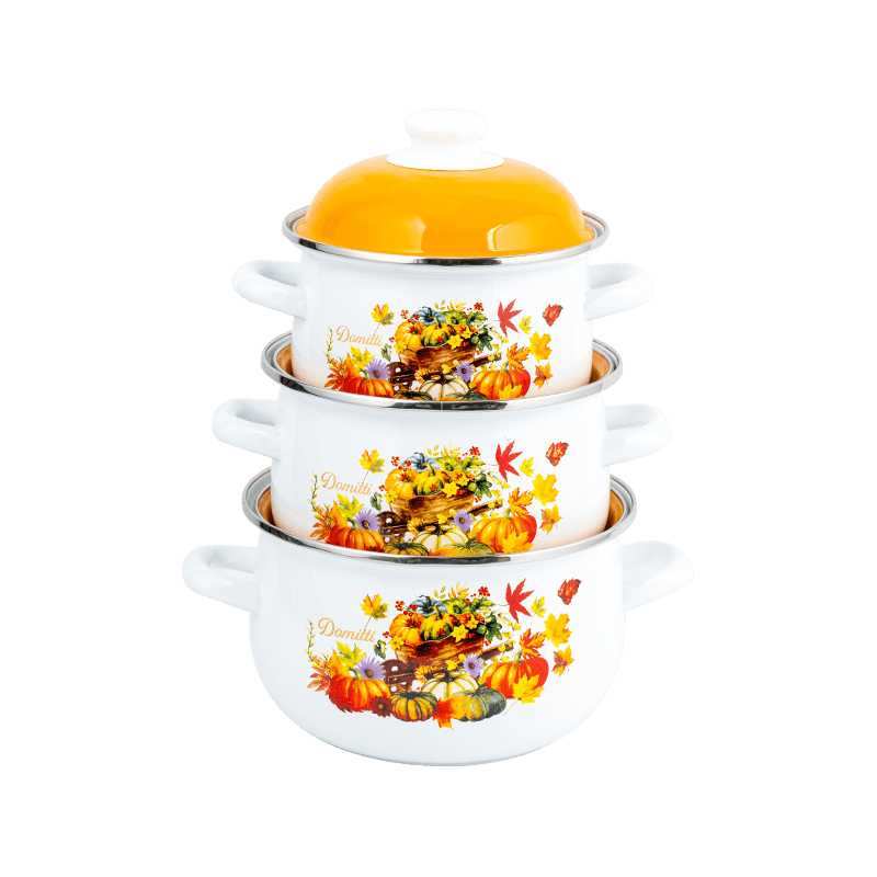 806D-5 z nerezové oceli kulatý okraj Stockpot vařit smaltovou nádobou