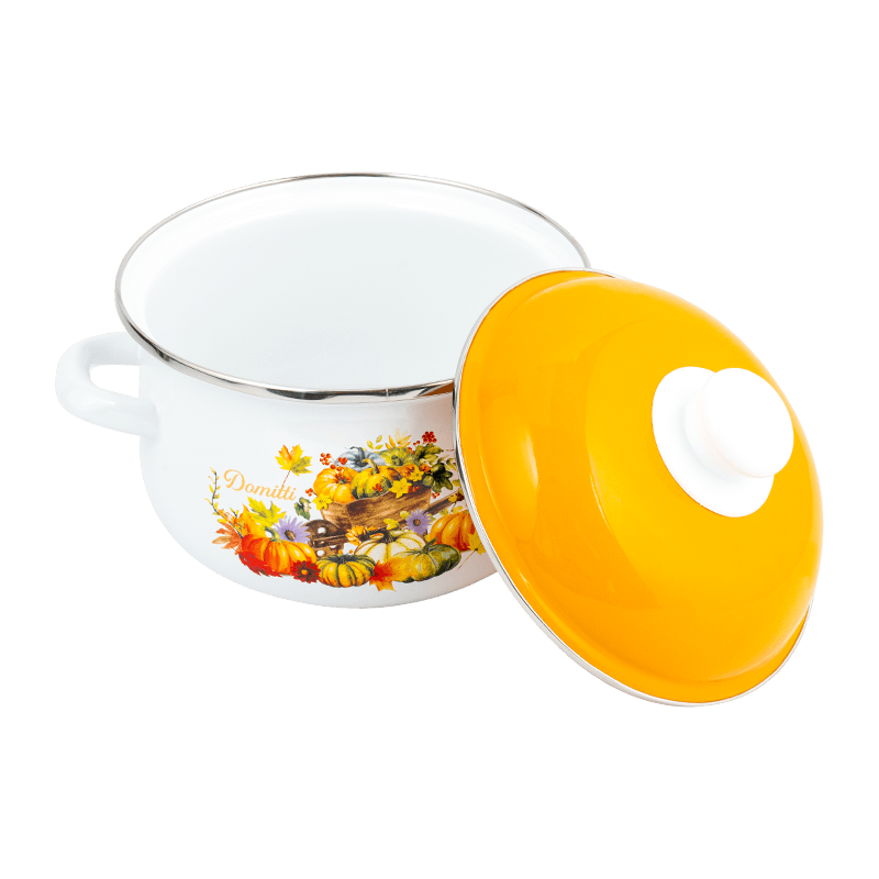 806D-5 z nerezové oceli kulatý okraj Stockpot vařit smaltovou nádobou