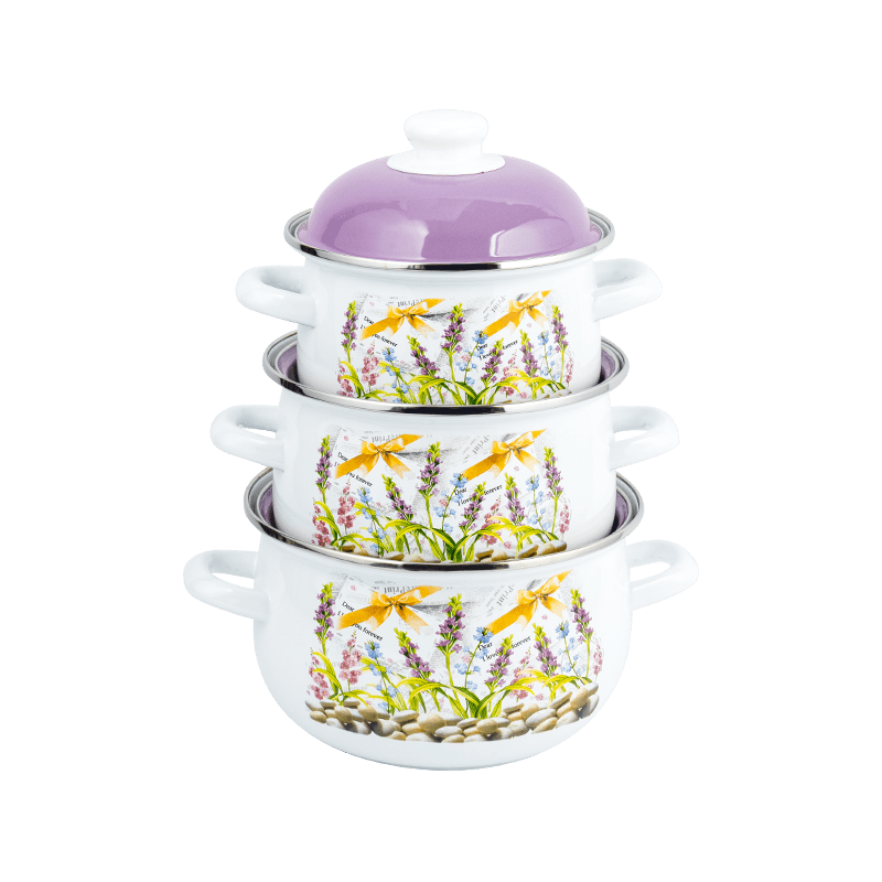 806D-5 z nerezové oceli kulatý okraj Stockpot vařit smaltovou nádobou