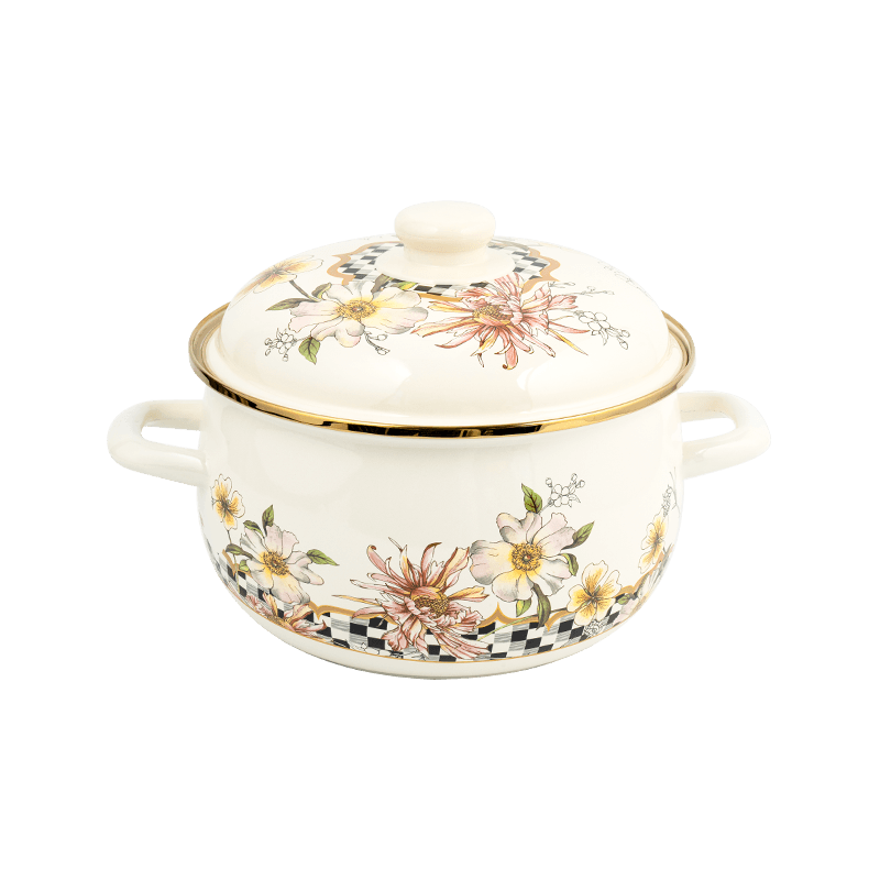 806D-5 z nerezové oceli kulatý okraj Stockpot vařit smaltovou nádobou