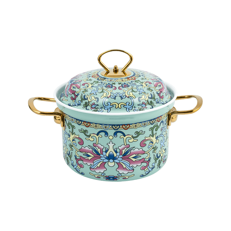 753d smalt vzplanul ráfkový ráfky odolný rovný hrnec