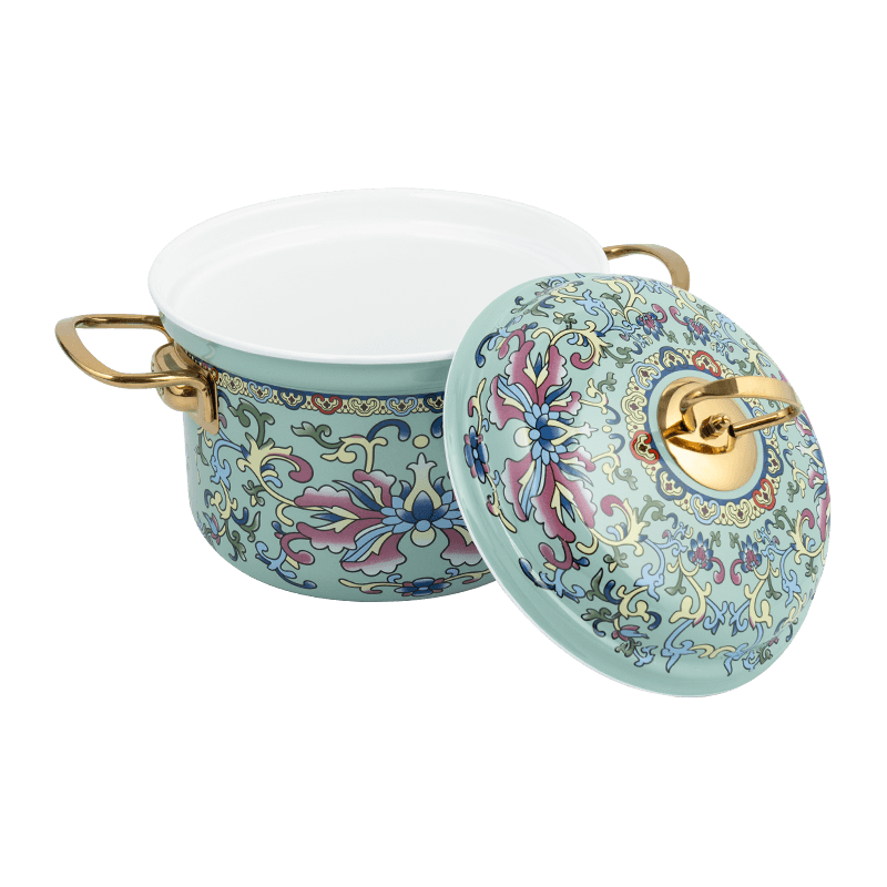 753d smalt vzplanul ráfkový ráfky odolný rovný hrnec