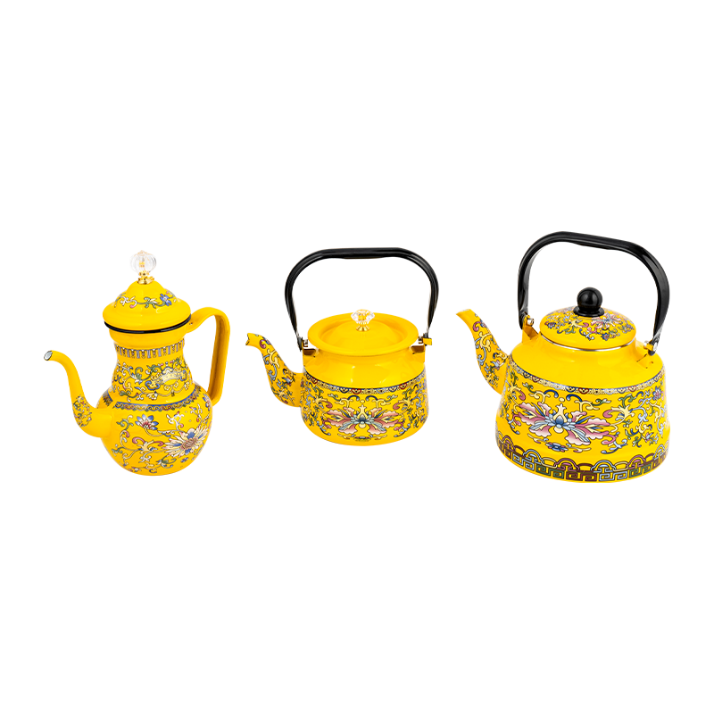 Luxusní etnický etnický styl Teapot Set