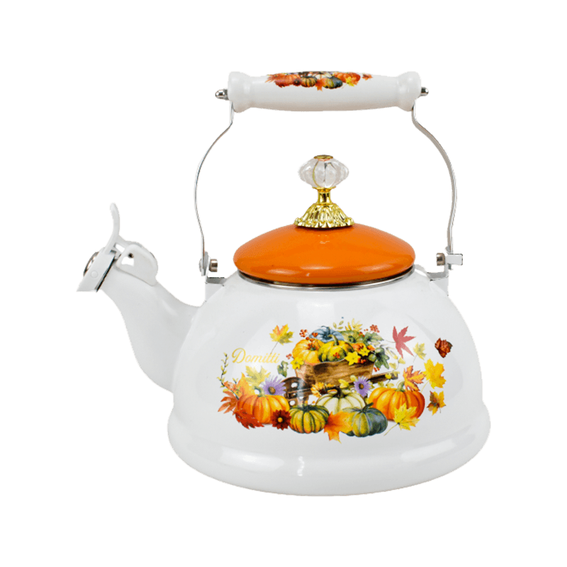 Kuchyňský píšťalka smaltovací konvice