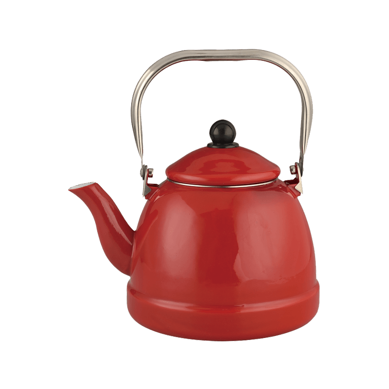 TK152 Emaimel Barley Tea Kettle