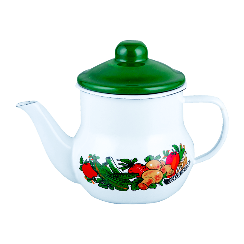 TK501 Mini Emaenl Teapot s infuzí